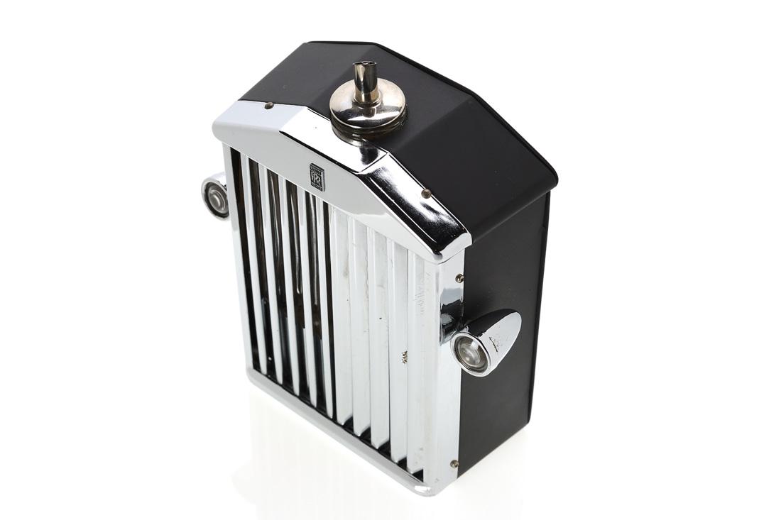 Rolls Royce Figural Decanter & Music Box (1 of 3)