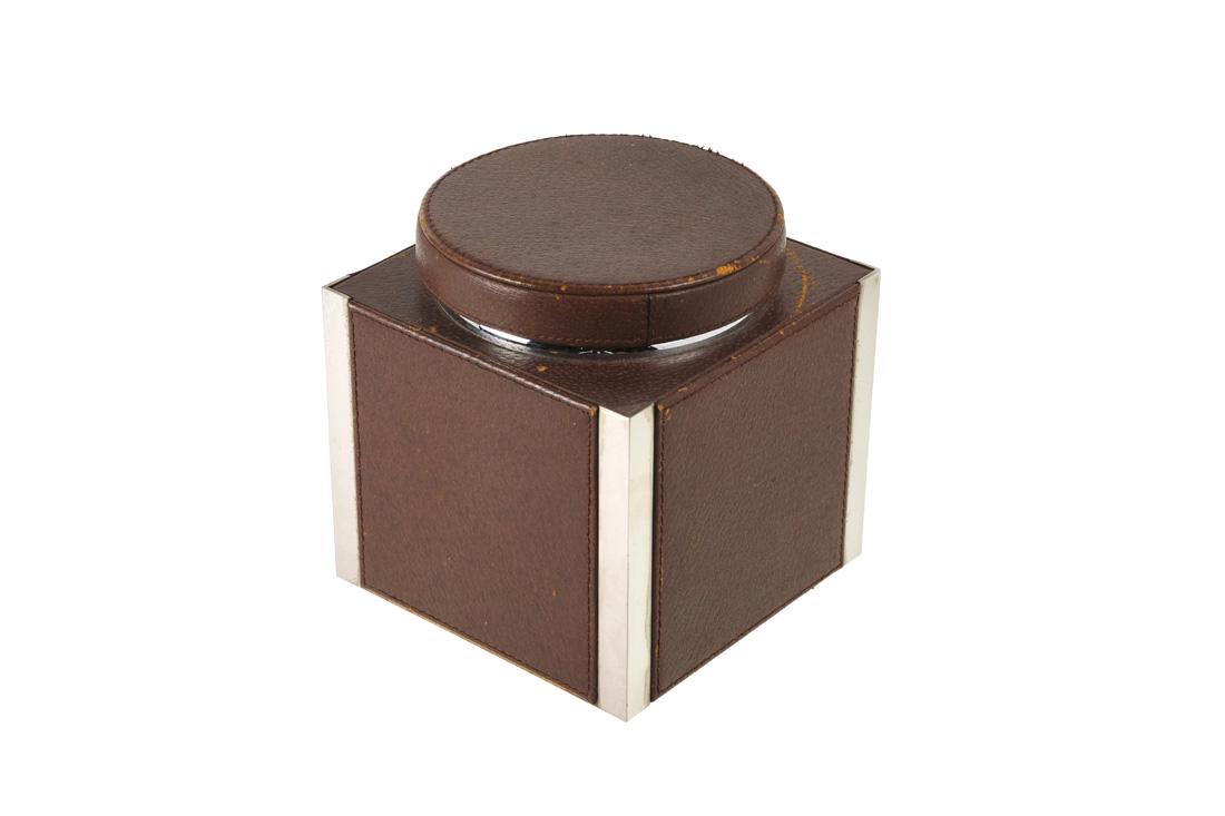 Gucci Leather & Silver Humidor (1 of 5)