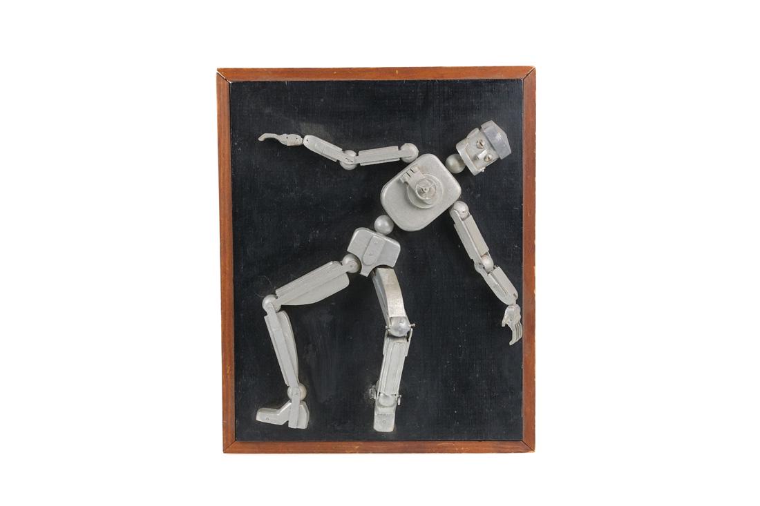 Norman Brown Sculpture of Robot (1 of 3)