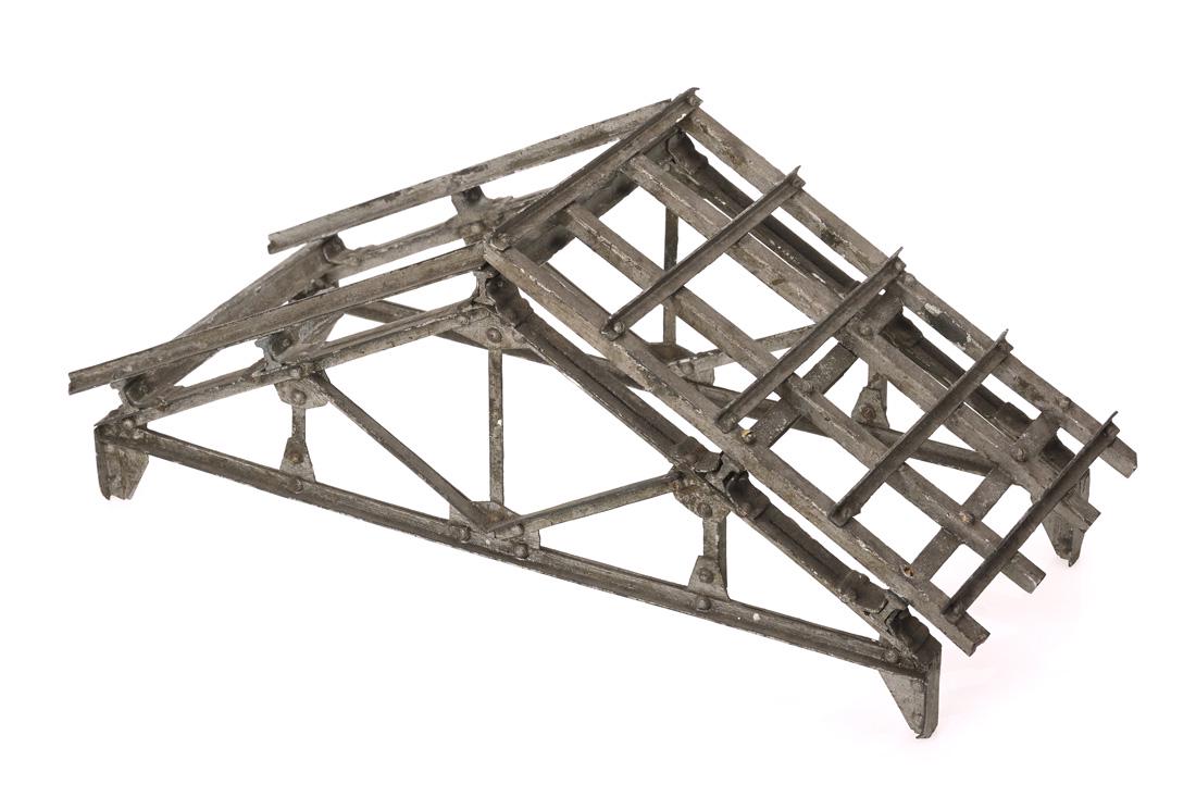 French Patent Model of a Roof (1 of 5)