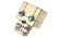Folk Art Robotic Head