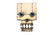 Folk Art Robotic Head - 2