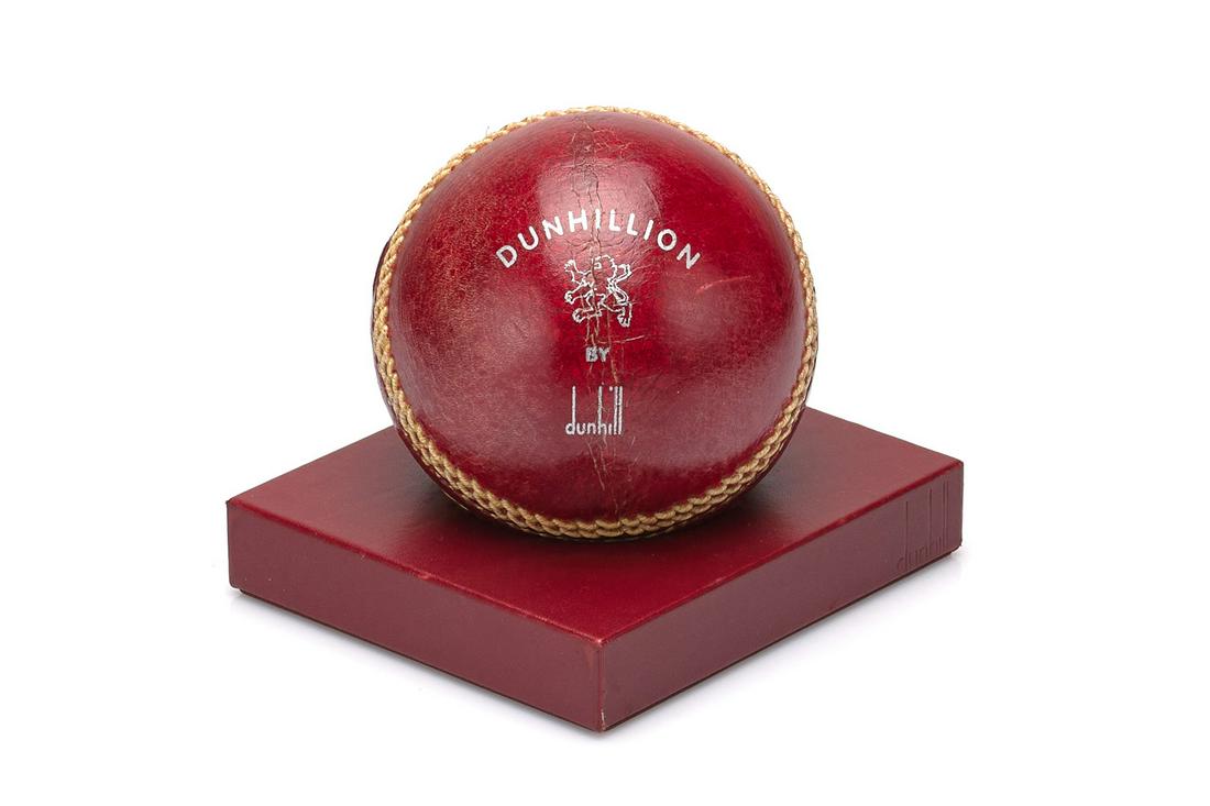 Dunhill Cricket Ball (1 of 2)
