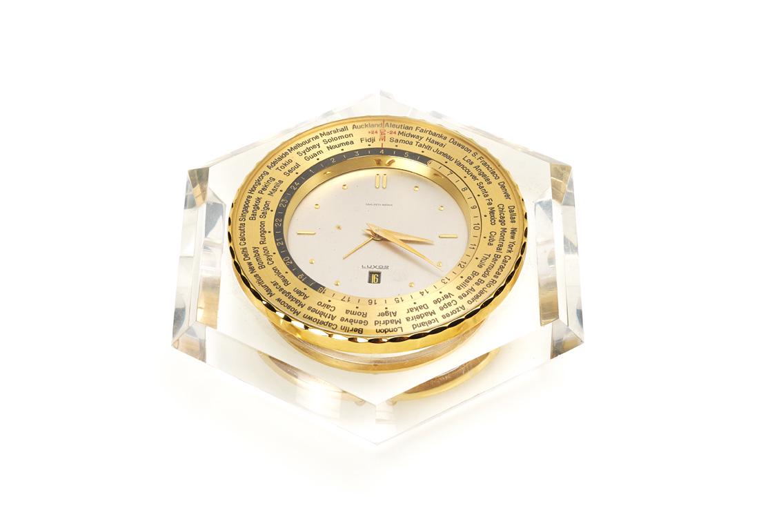 Saks Fifth Ave World Time Desk Clock (1 of 5)