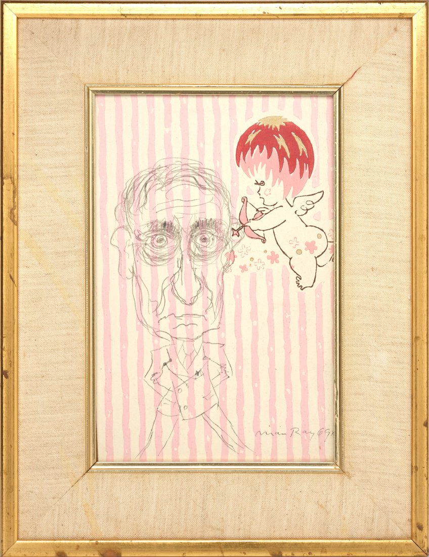 Man Ray Original Artwork (1 of 2)