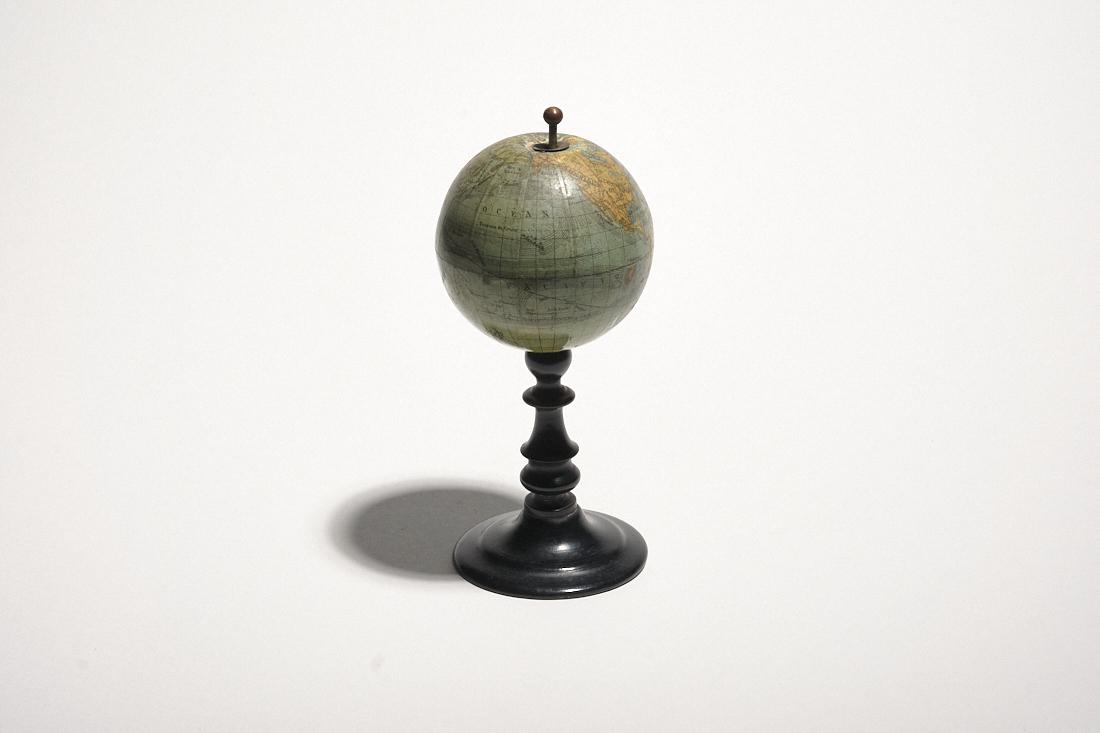 19th Century Globe on Stand (1 of 3)