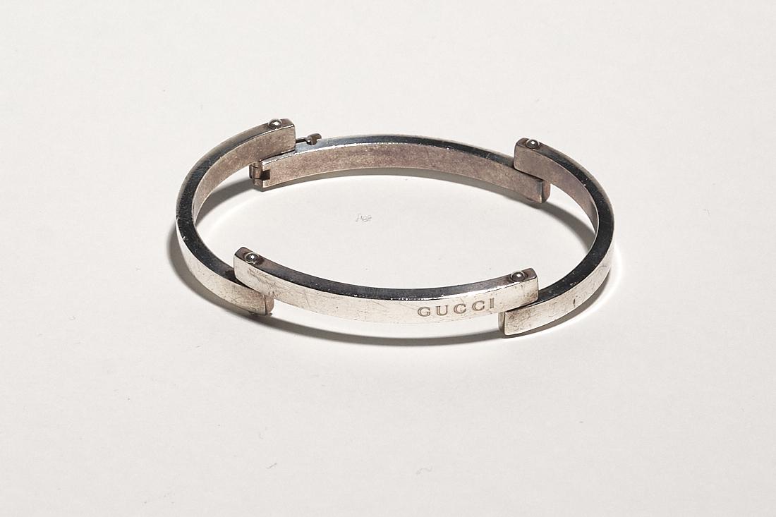 Gucci Sterling Silver Bracelet (1 of 2)