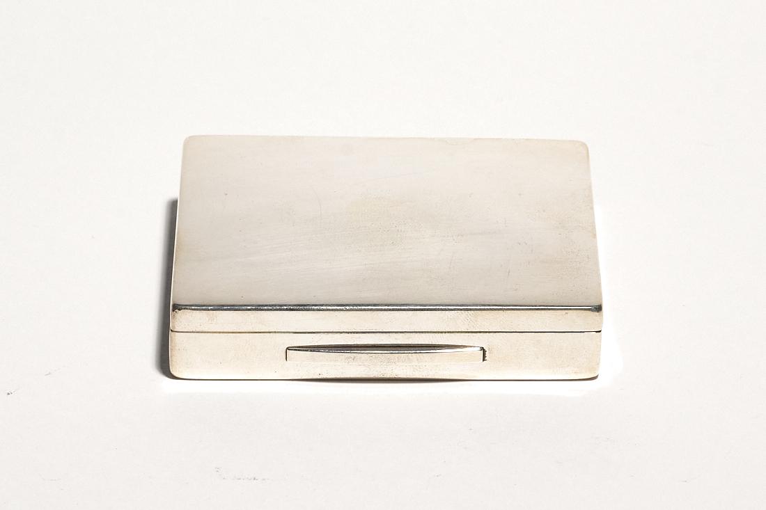 Bvlgari Sterling Silver Box (1 of 6)