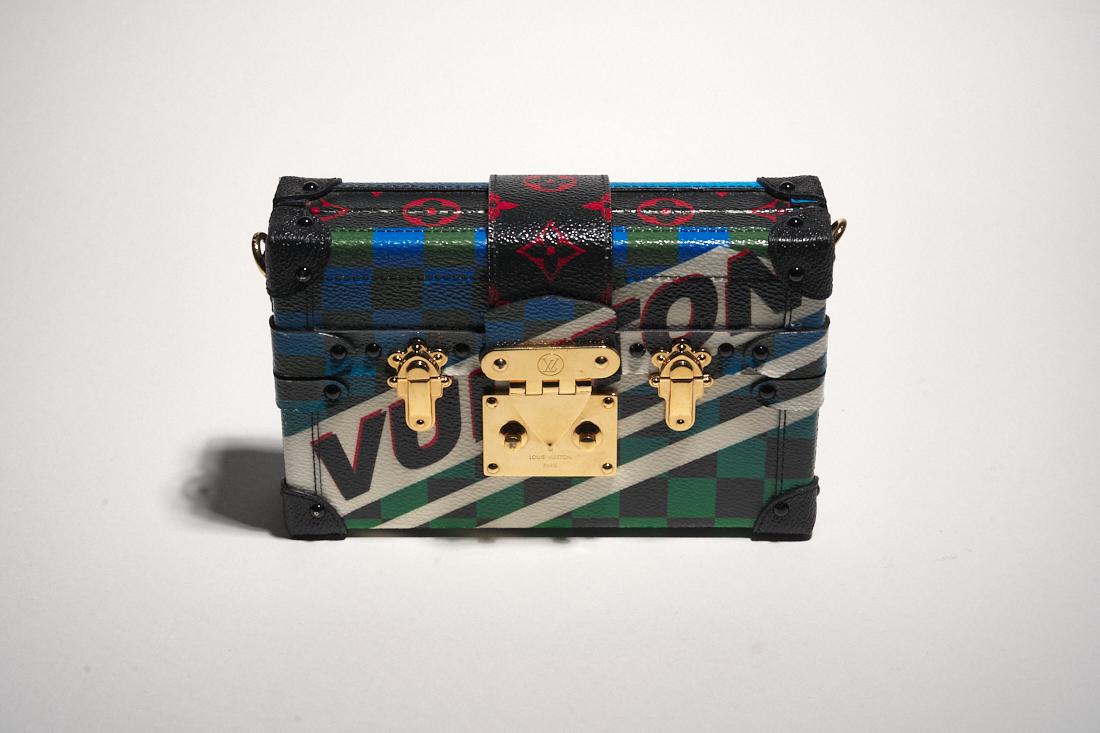 Louis Vuitton Prototype Mini-Trunk Purse (1 of 4)