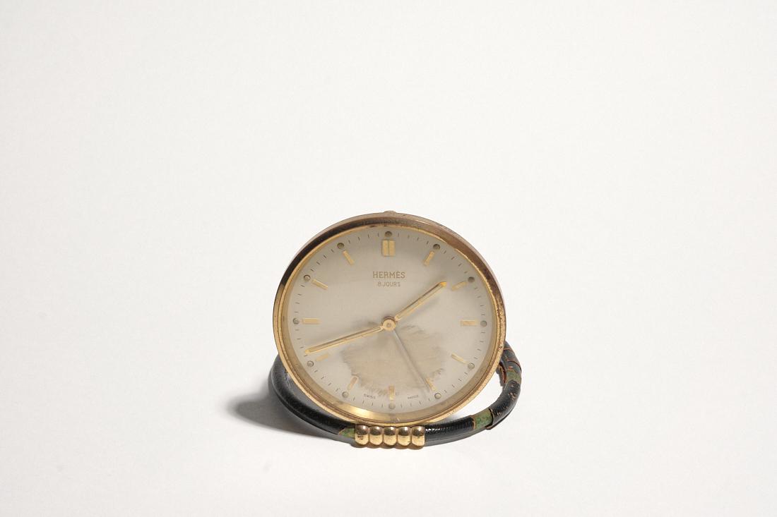 Hermes Folding Desk Clock (1 of 2)