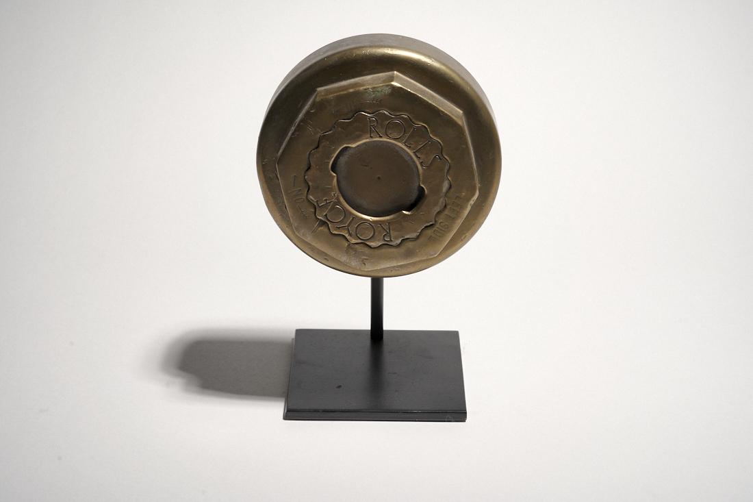 Rolls Royce Airplane Oil Cap on Stand (1 of 2)