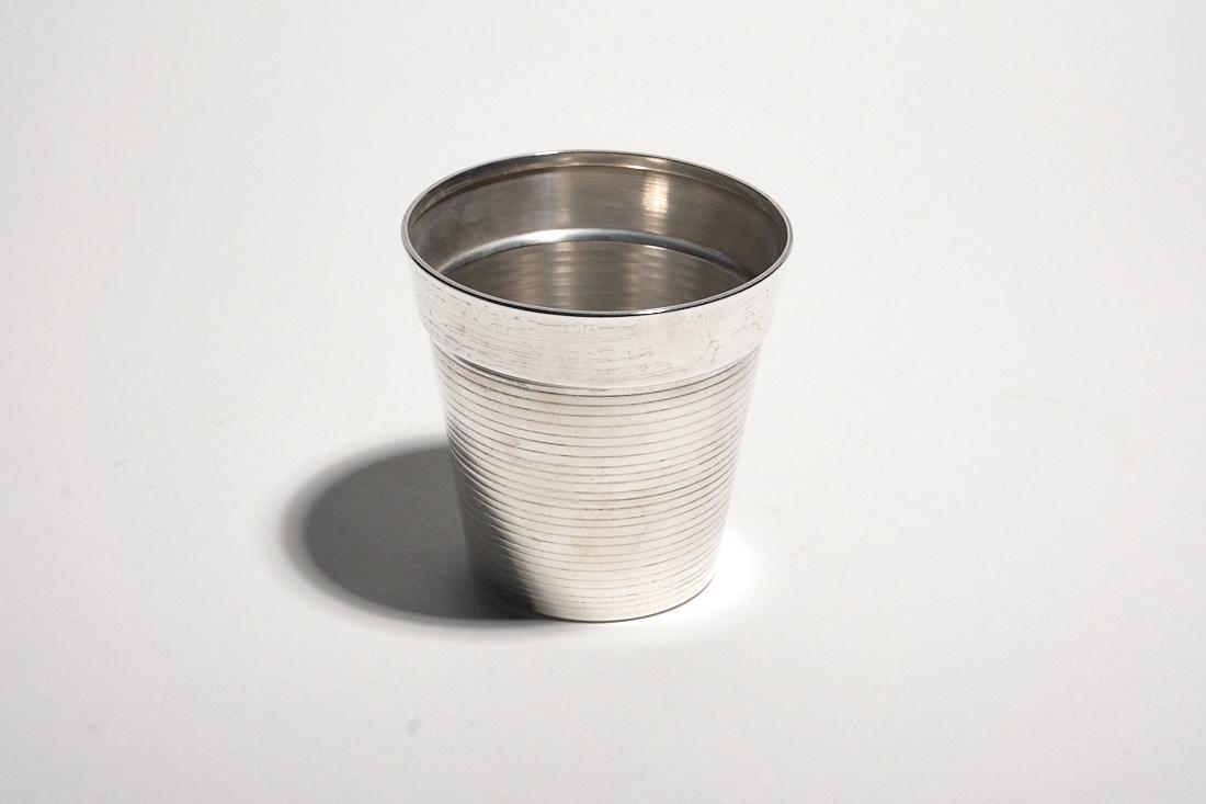 Cartier Sterling Silver Vase (1 of 2)