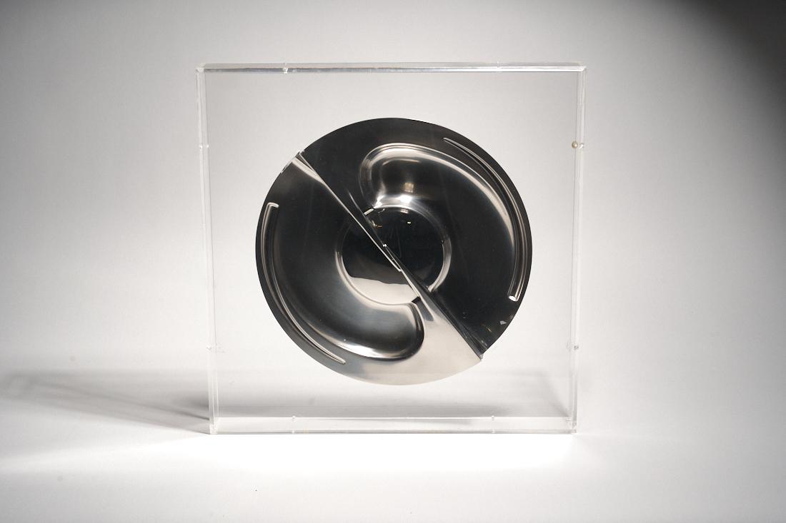 Carmelo Cappello for Alessi, Steel Centerpiece (1 of 3)