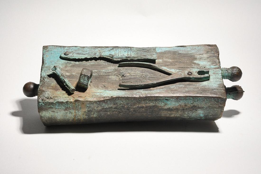 Bronze Tool Sculpture (1 of 2)