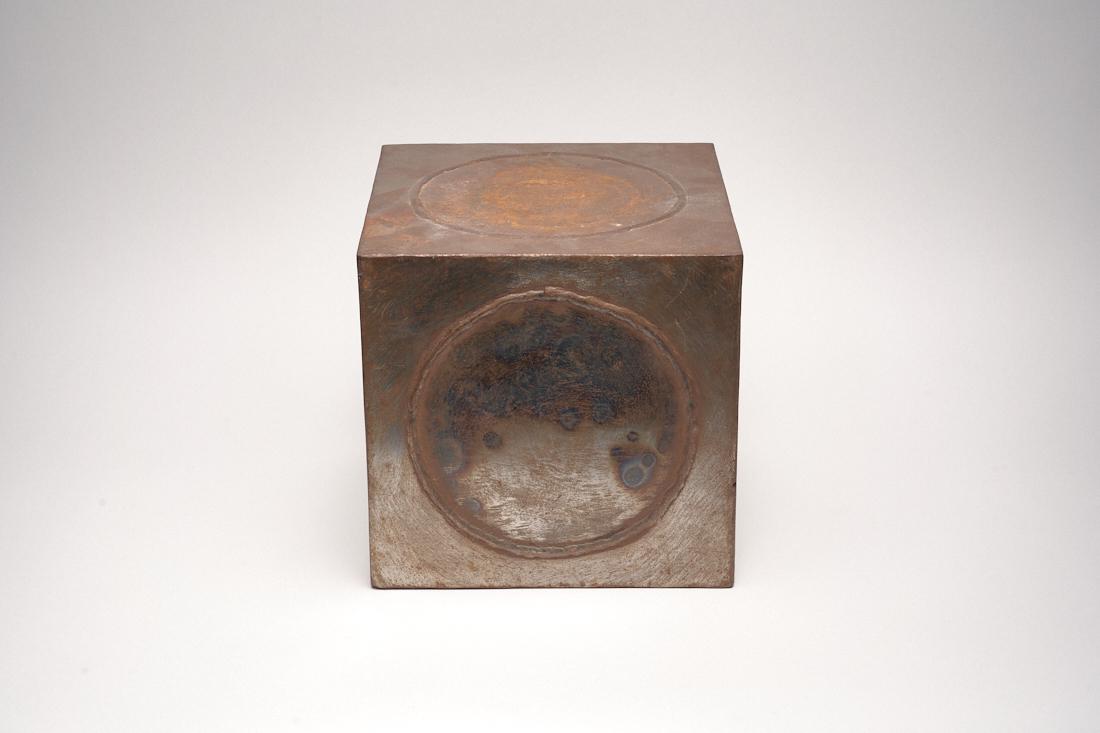 Brutalist Cube (Paul Evans Attr.) (1 of 2)