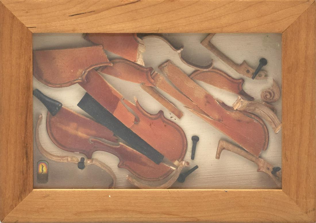 Arman Shattered Violin (1 of 1)