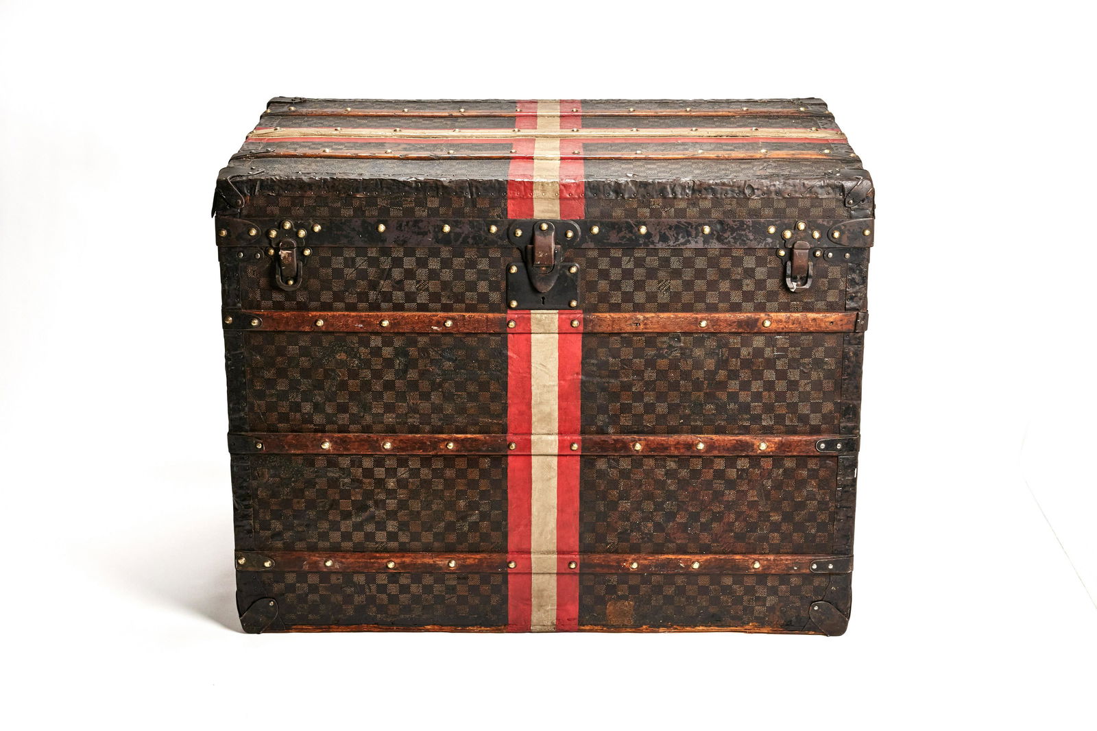 Louis Vuitton Daumier Trunk (1 of 4)