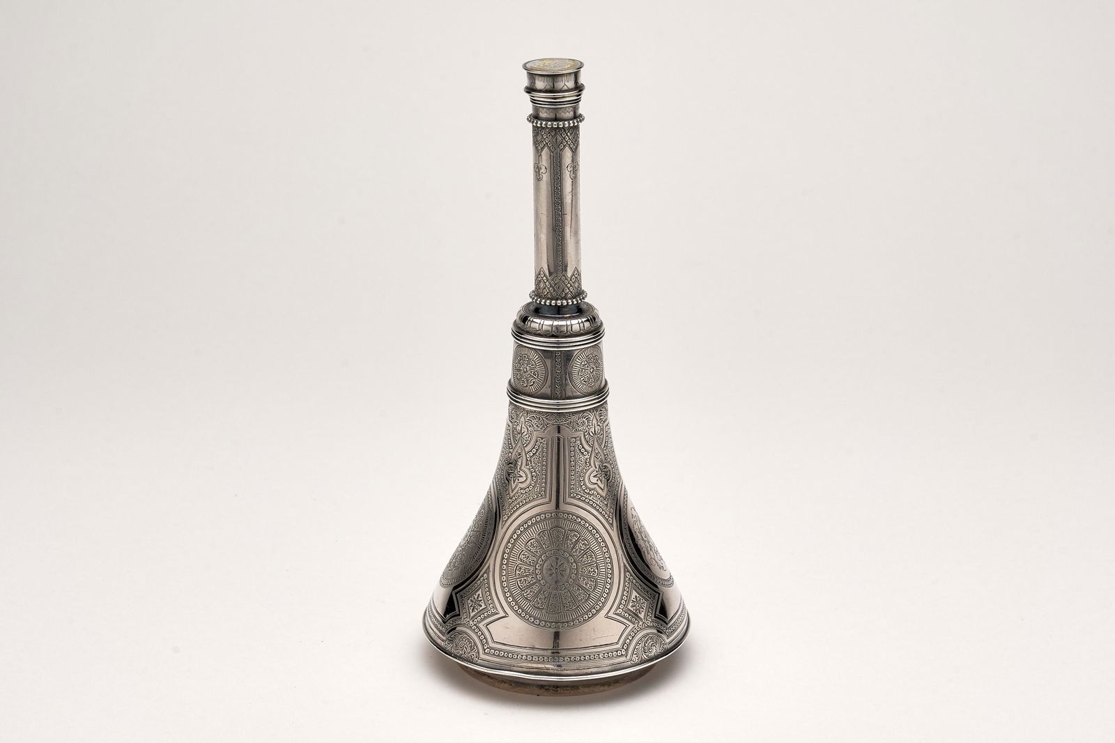 19th C. Tiffany Sterling Silver Perfume Botte (1 of 3)