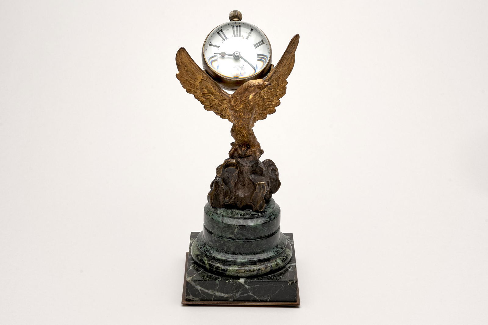 Grand Tour Marble Ball Clock (1 of 2)