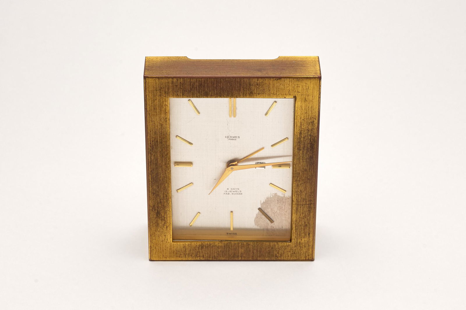 Hermes Desk Clock (1 of 3)
