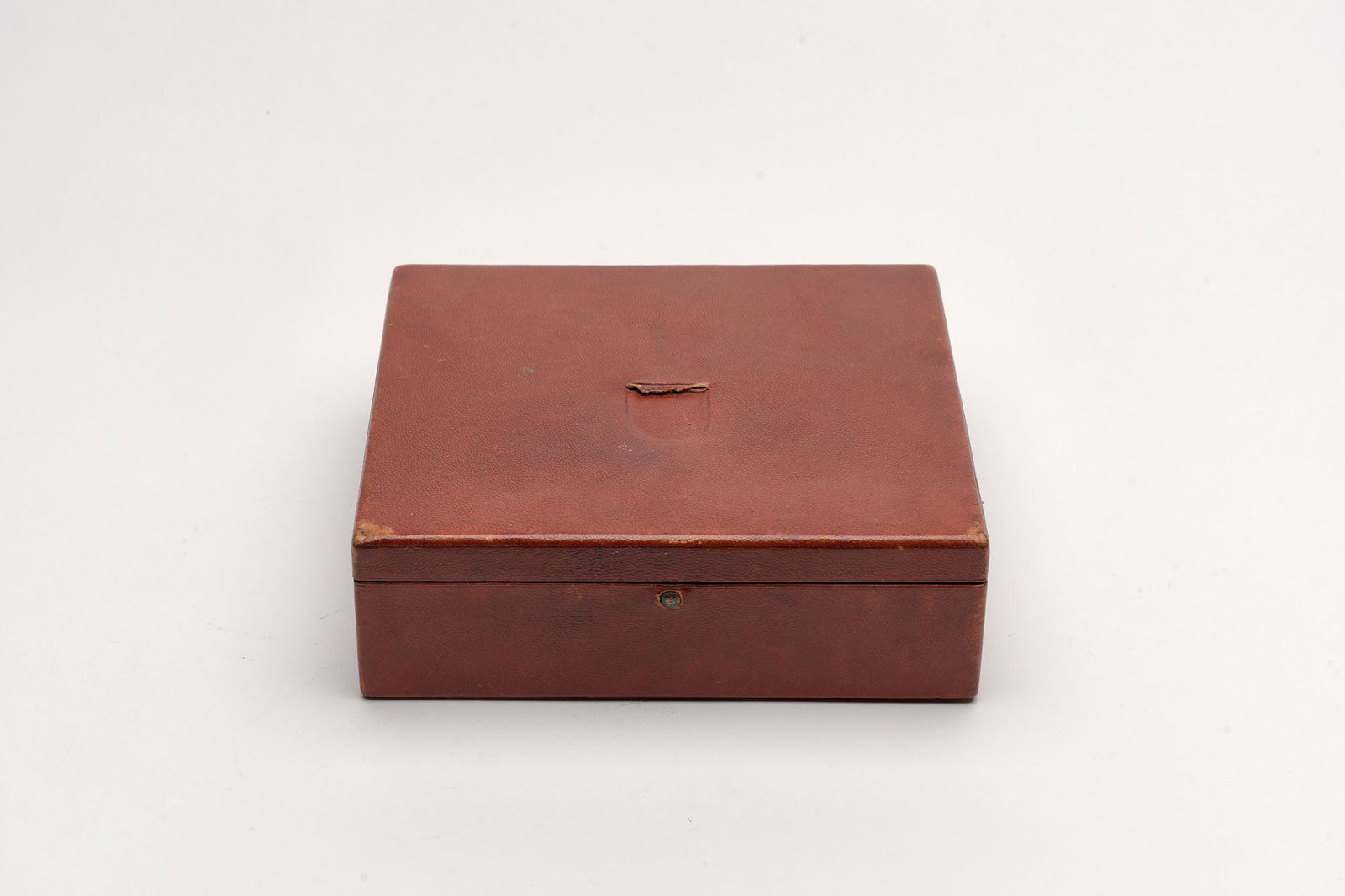 Hermes Leather Box (1 of 3)