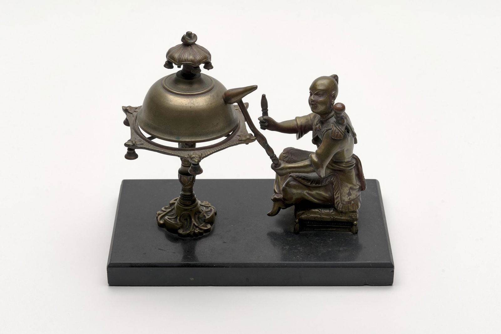 French 19th Century Mechanical Bell (1 of 2)
