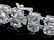 14K W GOLD 26CT AQUAMARINE 1.50CT DIAMOND BRACELET - 3