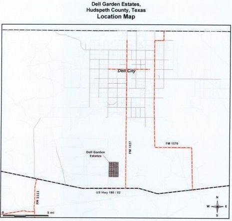 HUDSPETH COUNTY, TX - 60' x 100' BIDDER'S CHOICE! - 2