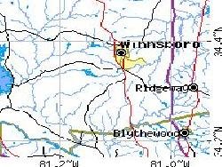 WINNSBORO, SOUTH CAROLINA