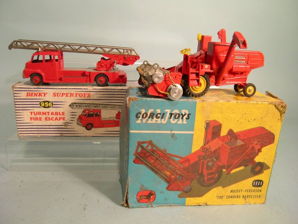 A Dinky Supertoys no. 956 Turntable Fire Escape in