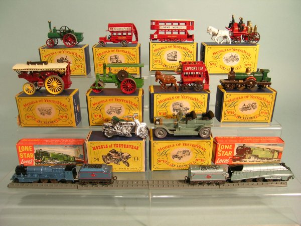 A group of eight first series Models of Yesteryear