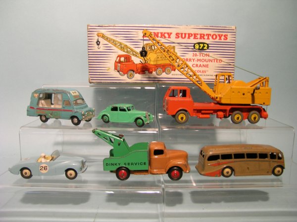 A Dinky Supertoys no. 972 Coles Lorry Mounted Cran