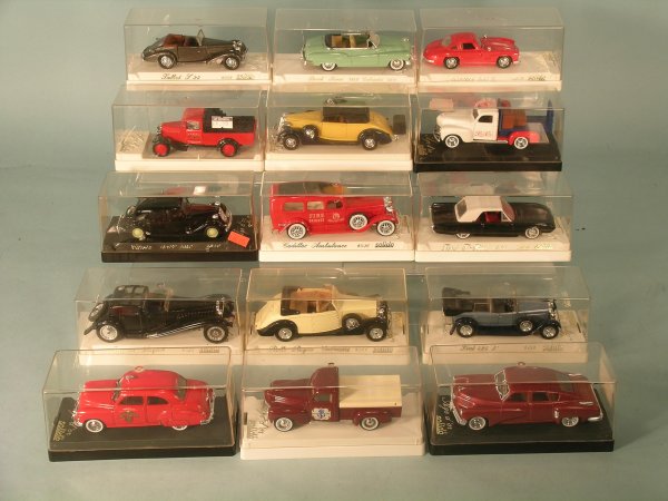A collection of sixteen boxed Solido models to inc