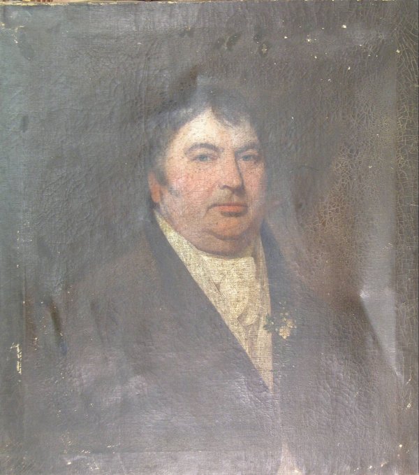 English School, early 19th century, 'Portrait of a