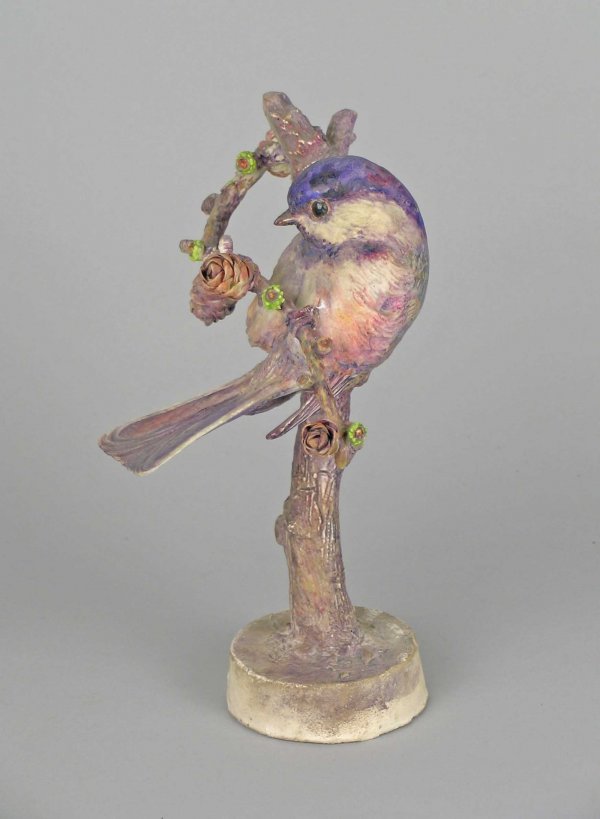 A Dorothy Doughty biscuit porcelain prototype figu