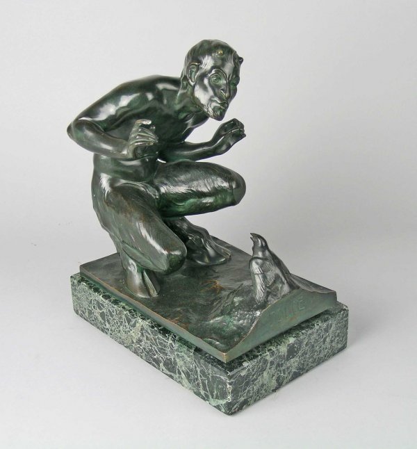 Gothard Sonnenfeld (1874-?) patinated bronze figure