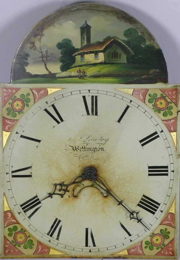 A late George III thirty hour longcase clock, oak 
