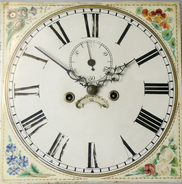 A late George III eight day longcase clock, 
