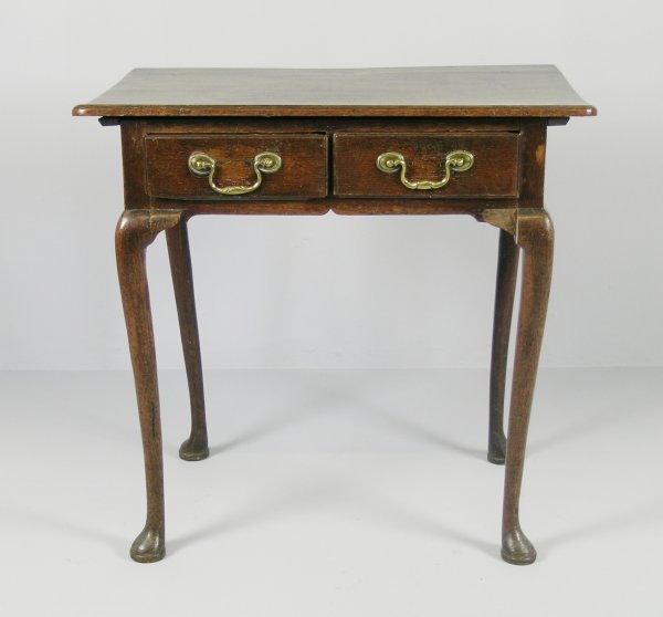 A George III lowboy.