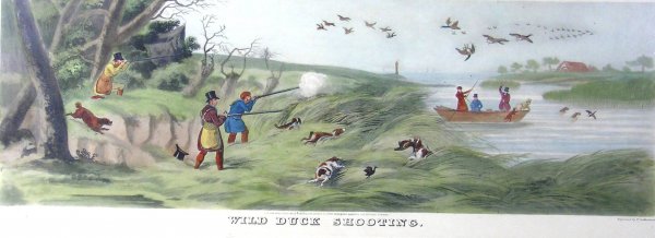 After Henry Alken 'Partridge Shooting', hand colo - 3