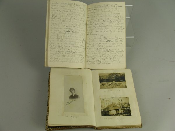 A hand written account dating from May 4th 1917 t