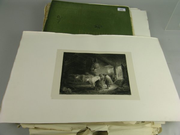 Owen, The Rev E P, 'Etchings of old Shrewsbury',