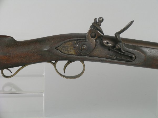 A flintlock blunderbuss, probably Indian reproduc - 2