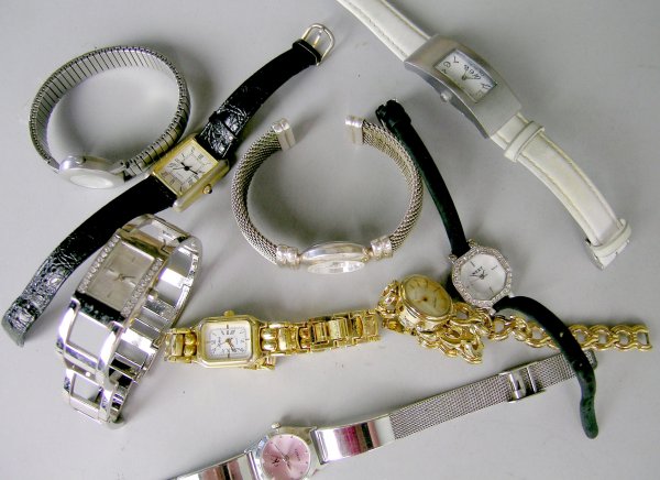 An assorted collection of ten wristwatches to inc
