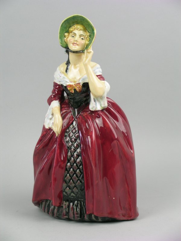 A Royal Doulton figure Marjery HN1413, designed b