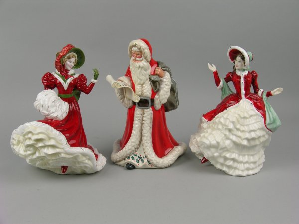 Three Royal Doulton figures, to include; Pretty L