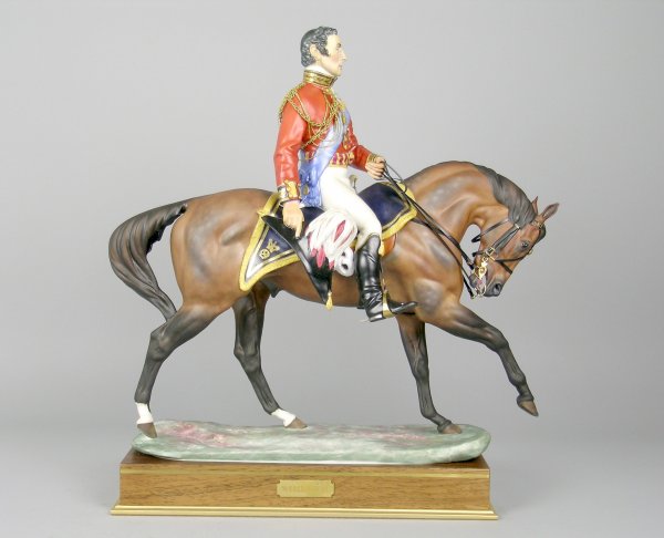 A Royal Worcester figure of The Duke of Wellington