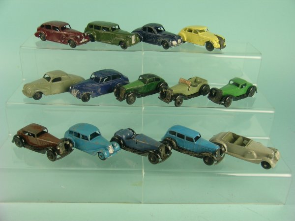 A group of fourteen Immediate post war Saloon cars