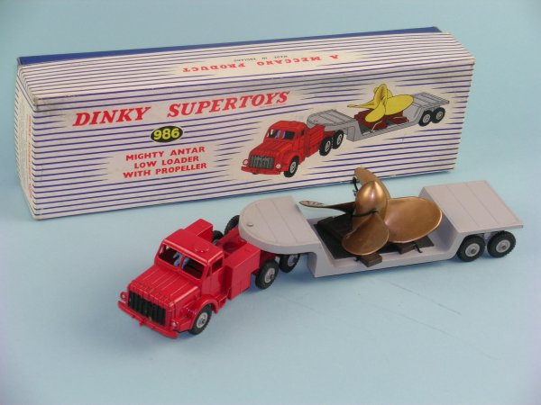A Dinky Supertoys No. 986 boxed Mighty Antar Low L