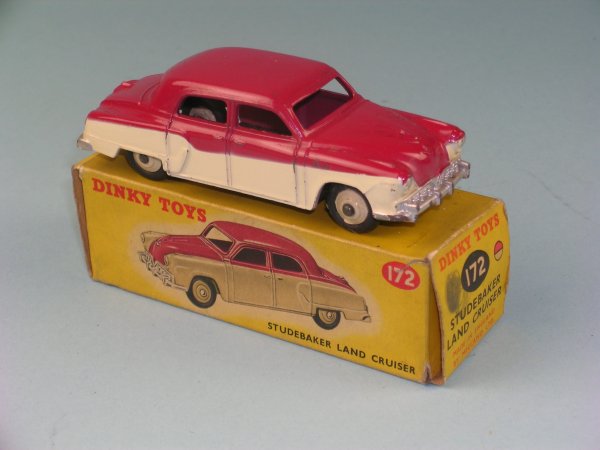 A boxed Dinky Toys American Saloon No.172, a Stude